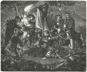 Mort de Huldrych Zwingli à la bataille de Kappel, 1531